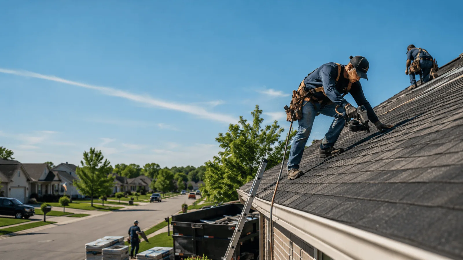 Roof Inspection in Terlton, OK
